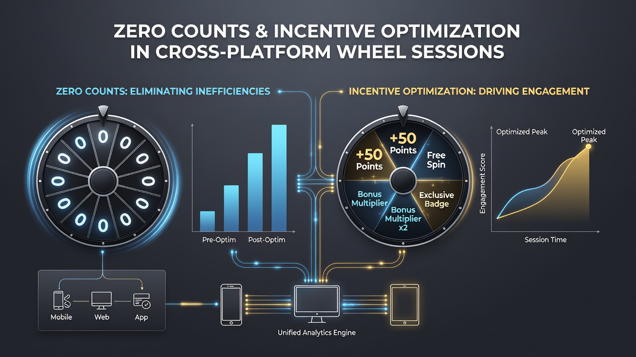 Optimierung von Anreizen basierend auf Nullzählungen in Wheel-Sessions